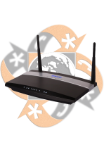 Zycoo UC510 - PBX IP - WiFi Router