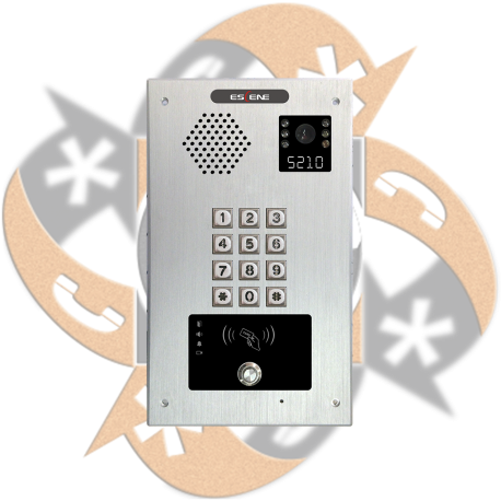 Escene IV720RT-01 - Video Citofono Portero IP RFID PoE Teclado + 1 Botón